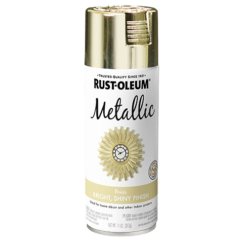 Rust-Oleum Metallic Spray Paint - Rust-Oleum