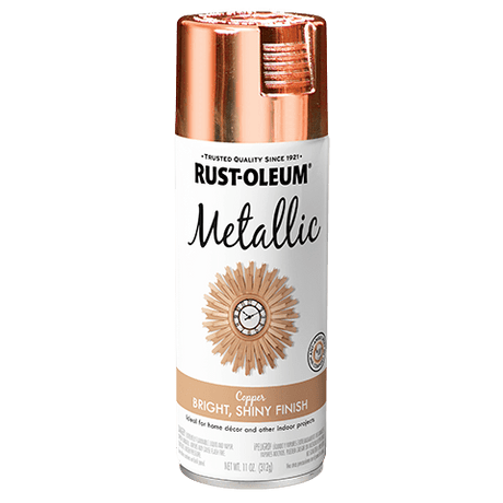 Rust-Oleum Metallic Spray Paint - Rust-Oleum