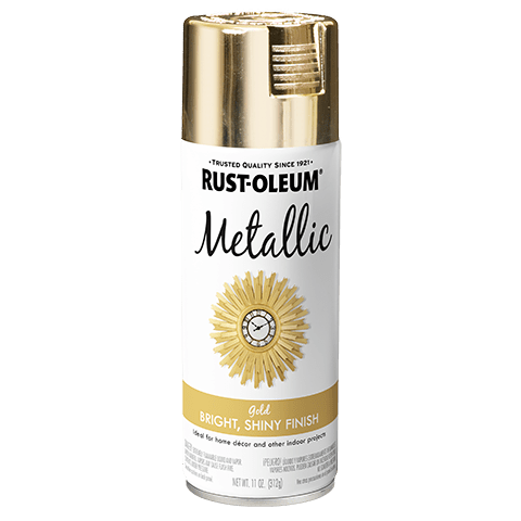 Rust-Oleum Metallic Spray Paint - Rust-Oleum