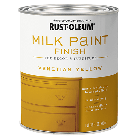 Rust-Oleum Milk Paint Finish - Quart (2 Count) - Rust-Oleum