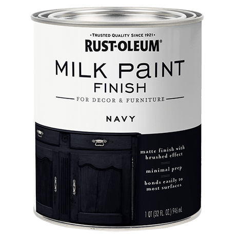 Rust-Oleum Milk Paint Finish - Quart (2 Count) - Rust-Oleum