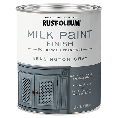 Rust-Oleum Milk Paint Finish - Quart (2 Count) - Rust-Oleum