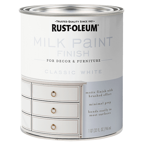 Rust-Oleum Milk Paint Finish - Quart (2 Count) - Rust-Oleum