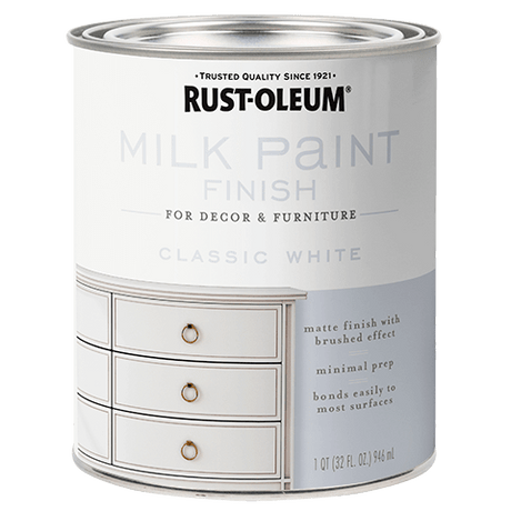 Rust-Oleum Milk Paint Finish - Quart (2 Count) - Rust-Oleum