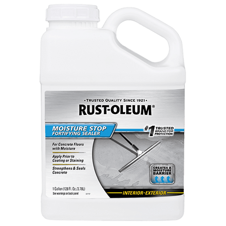 Rust-Oleum Moisture Stop Fortifying Sealer - Rust-Oleum