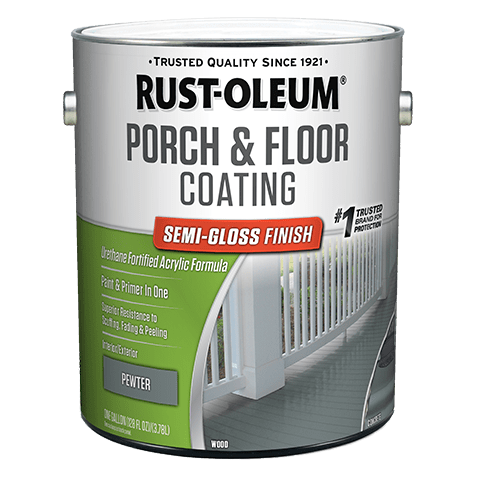 Rust-Oleum Porch & Floor - Gallon (2 Count) - Rust-Oleum