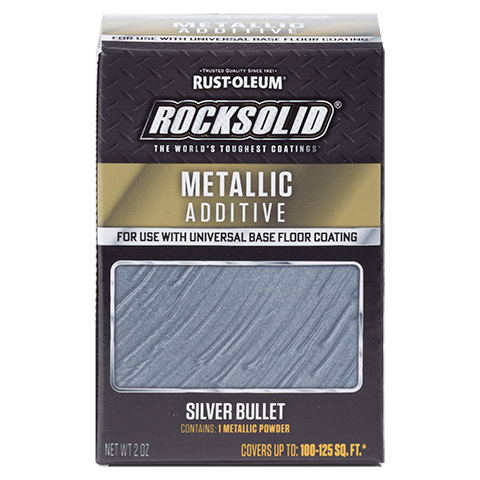 Rust-Oleum Rocksolid Metallic Additives - 2oz (4 Count) - Rust-Oleum