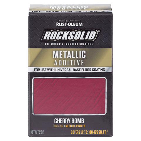 Rust-Oleum Rocksolid Metallic Additives - 2oz (4 Count) - Rust-Oleum