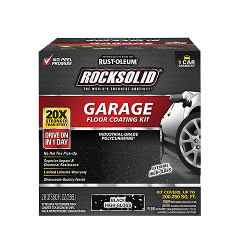 Rust-Oleum Rocksolid Polycuramine® Garage Floor Coating Kit - Rust-Oleum