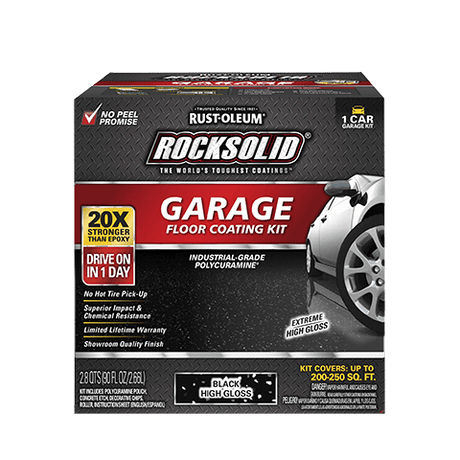 Rust-Oleum Rocksolid Polycuramine® Garage Floor Coating Kit - Rust-Oleum