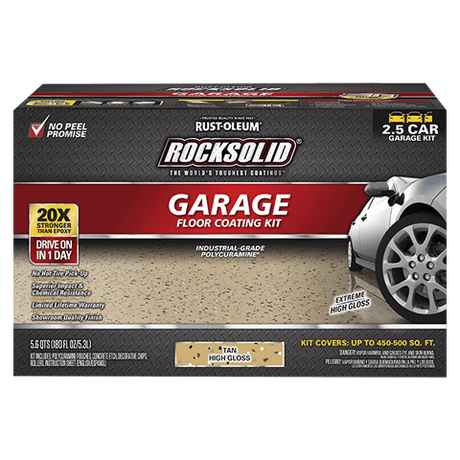 Rust-Oleum Rocksolid Polycuramine® Garage Floor Coating Kit - Rust-Oleum