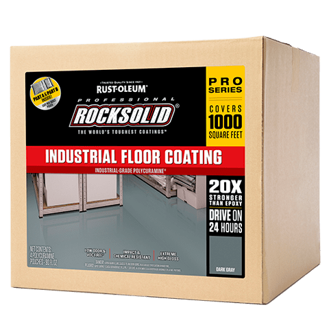 Rust-Oleum Rocksolid Professional Floor Coating - 360oz - Rust-Oleum