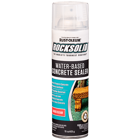 Rust-Oleum Rocksolid Semi Transparent Concrete Stain Aerosol - 15oz Spray (6 Count) - Rust-Oleum