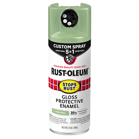 Rust-Oleum® Stops Rust® Protective Enamel with Custom Spray 5-in-1 - 6 Count - Rust-Oleum