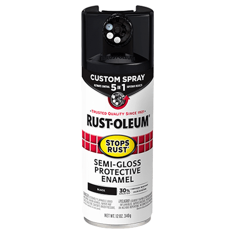 Rust-Oleum® Stops Rust® Protective Enamel with Custom Spray 5-in-1 - 6 Count - Rust-Oleum