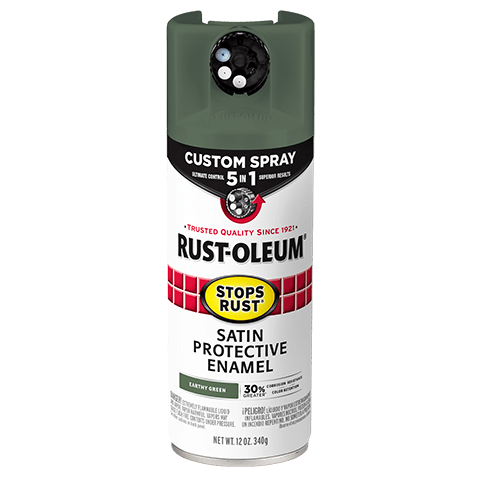 Rust-Oleum® Stops Rust® Protective Enamel with Custom Spray 5-in-1 - 6 Count - Rust-Oleum