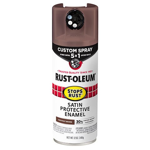 Rust-Oleum® Stops Rust® Protective Enamel with Custom Spray 5-in-1 - 6 Count - Rust-Oleum