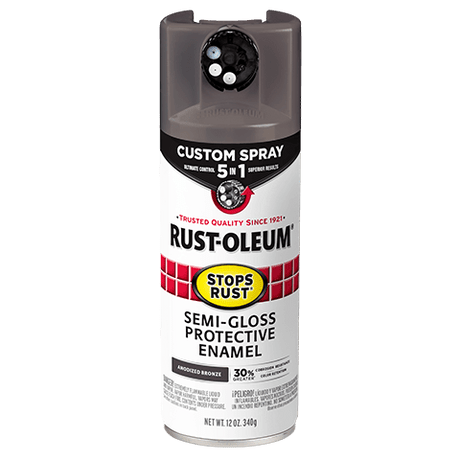 Rust-Oleum® Stops Rust® Protective Enamel with Custom Spray 5-in-1 - 6 Count - Rust-Oleum