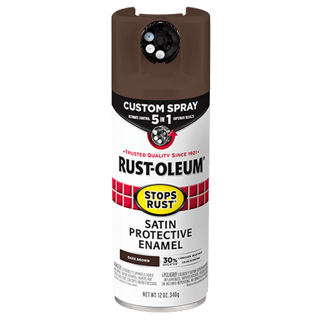 Rust-Oleum® Stops Rust® Protective Enamel with Custom Spray 5-in-1 - 6 Count - Rust-Oleum