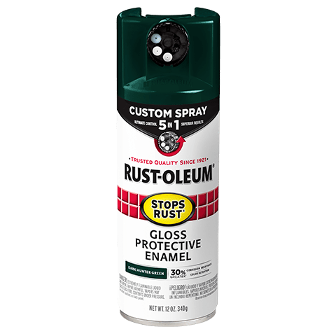 Rust-Oleum® Stops Rust® Protective Enamel with Custom Spray 5-in-1 - 6 Count - Rust-Oleum