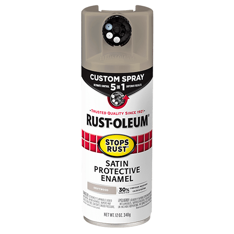 Rust-Oleum® Stops Rust® Protective Enamel with Custom Spray 5-in-1 - 6 Count - Rust-Oleum