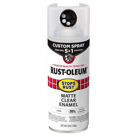 Rust-Oleum® Stops Rust® Protective Enamel with Custom Spray 5-in-1 - 6 Count - Rust-Oleum