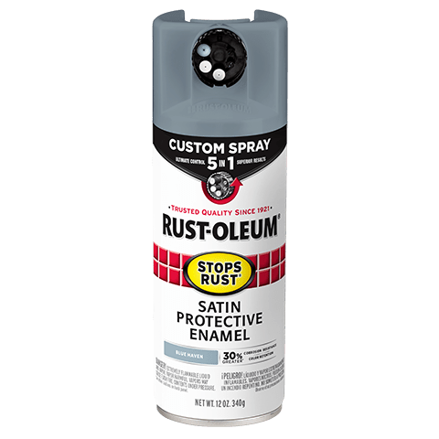 Rust-Oleum® Stops Rust® Protective Enamel with Custom Spray 5-in-1 - 6 Count - Rust-Oleum