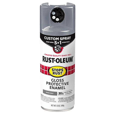 Rust-Oleum® Stops Rust® Protective Enamel with Custom Spray 5-in-1 - 6 Count - Rust-Oleum