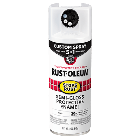 Rust-Oleum® Stops Rust® Protective Enamel with Custom Spray 5-in-1 - 6 Count - Rust-Oleum