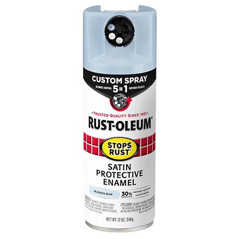 Rust-Oleum® Stops Rust® Protective Enamel with Custom Spray 5-in-1 - 6 Count - Rust-Oleum