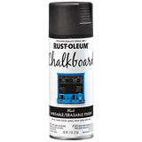 Rust-Oluem Chalkboard Black Paint - Rust-Oleum