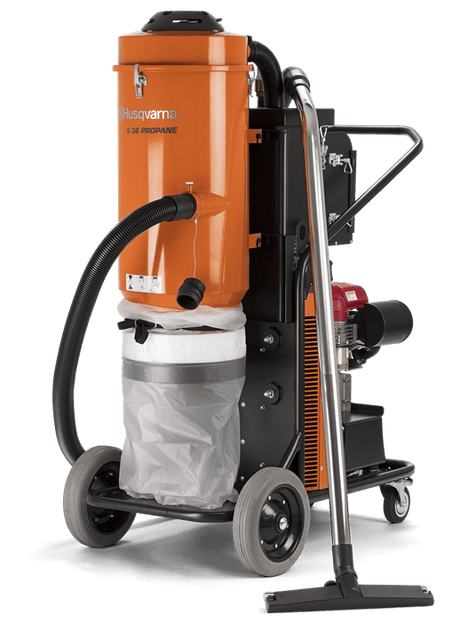 S 36 Propane Dust Extractor - Husqvarna