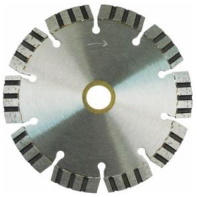 Saw Blade for Hard Material (Turbo Segment) - Supreme - Diamond Tool Store