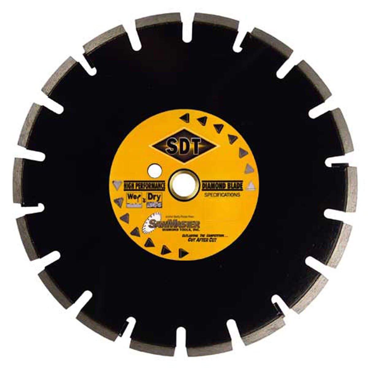 SawMaster Asphalt Wet Cutting Blades For Walk Behind Saw - SawMaster