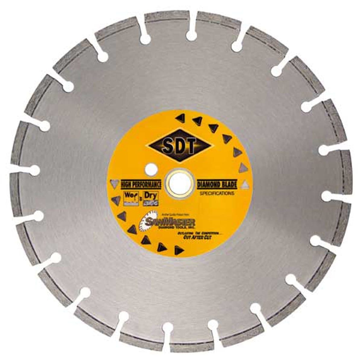 SawMaster Concrete Segmented Blades - SawMaster