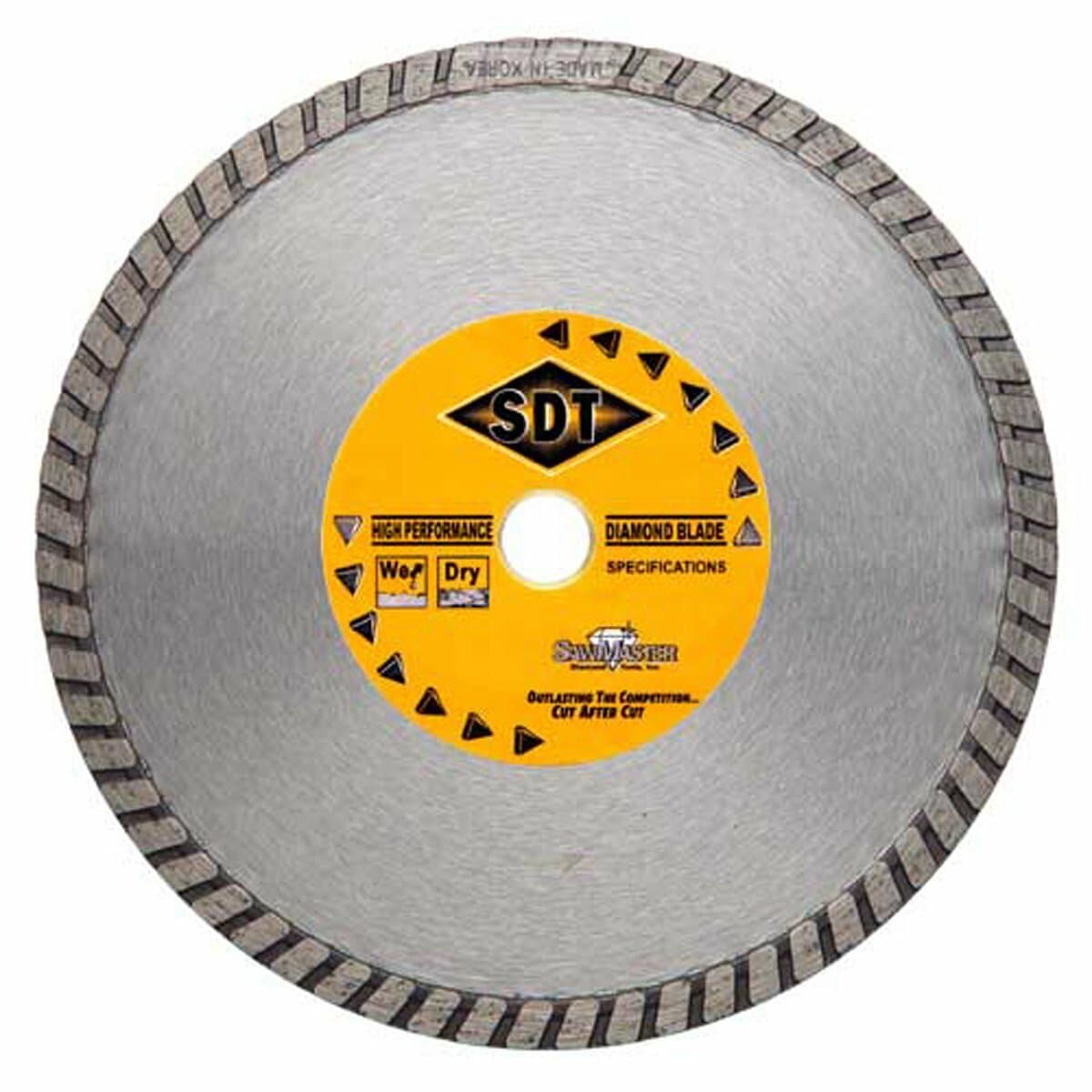 SawMaster Wide Turbo Rim Blades - Granite/Natural Stone - SawMaster