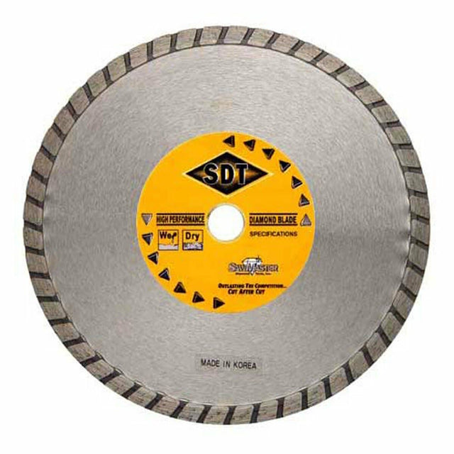 SawMaster Wide Turbo Rim Blades - Masonry - SawMaster