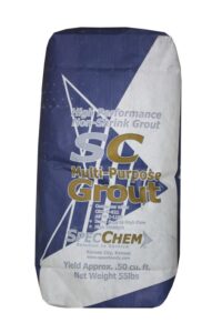 SC Multipurpose Grout - SpecChem