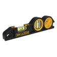 Scaffold Level With Laser Pointer - MetalTech