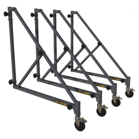 Scaffoldbench™ 6′ Baker System 4-In-1 - MetalTech