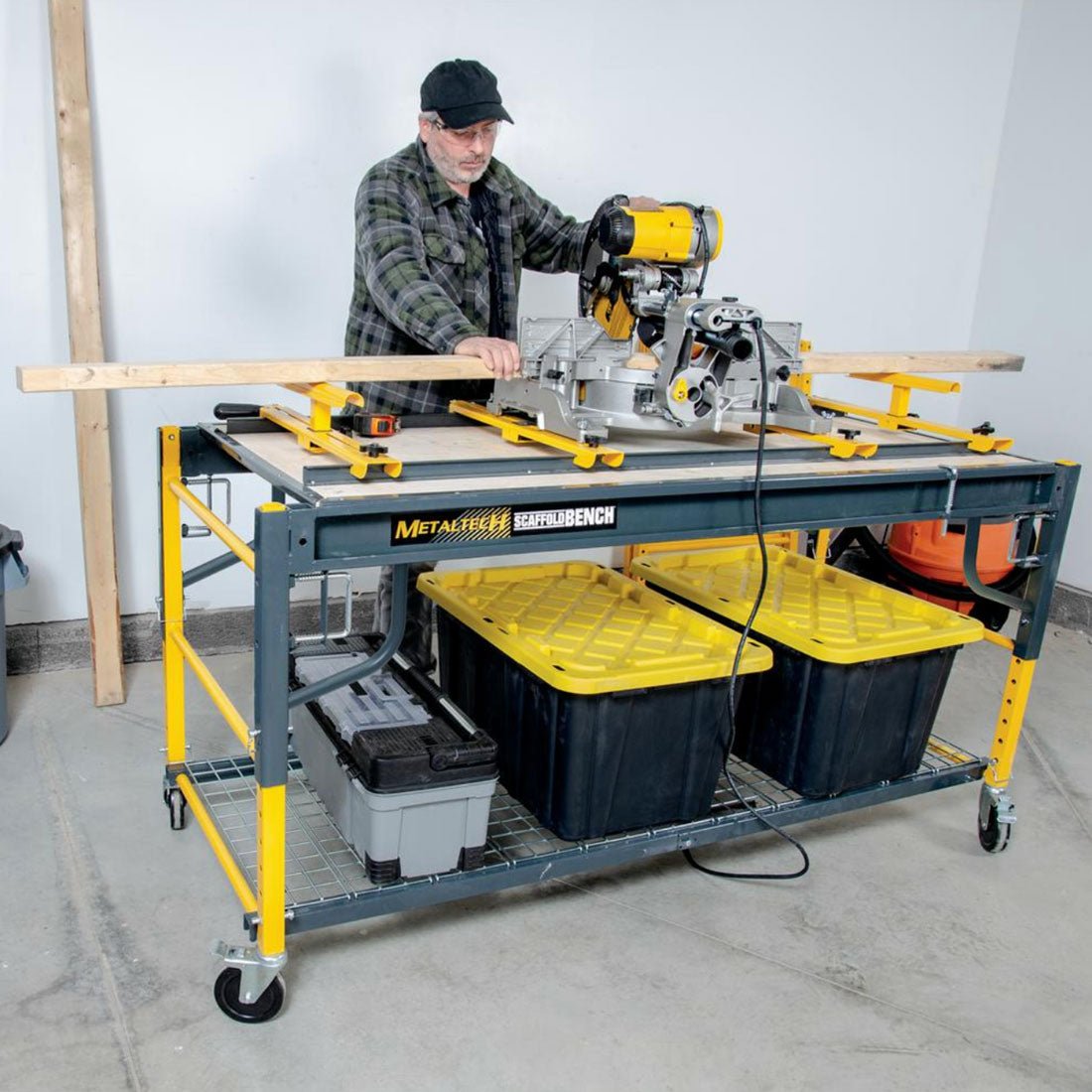 Scaffoldbench™ Workbench 2 in 1 - MetalTech