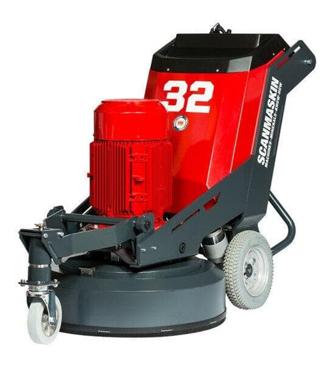 Scanmaskin 32 World Series Concrete Grinding Machine - Scanmaskin