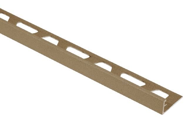 SCHIENE Aluminum Edge Trim – 8' 2-1/2" A60TSB Schluter Beige 6 mm (1/4")