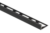 SCHIENE Aluminum Edge Trim – 8' 2-1/2" A30MGS Schluter Matte Black 3 mm (1/8")