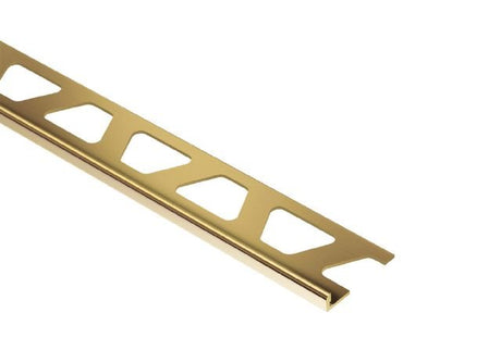 SCHIENE Brass Edge Trim – 8' 2-1/2" - Schluter