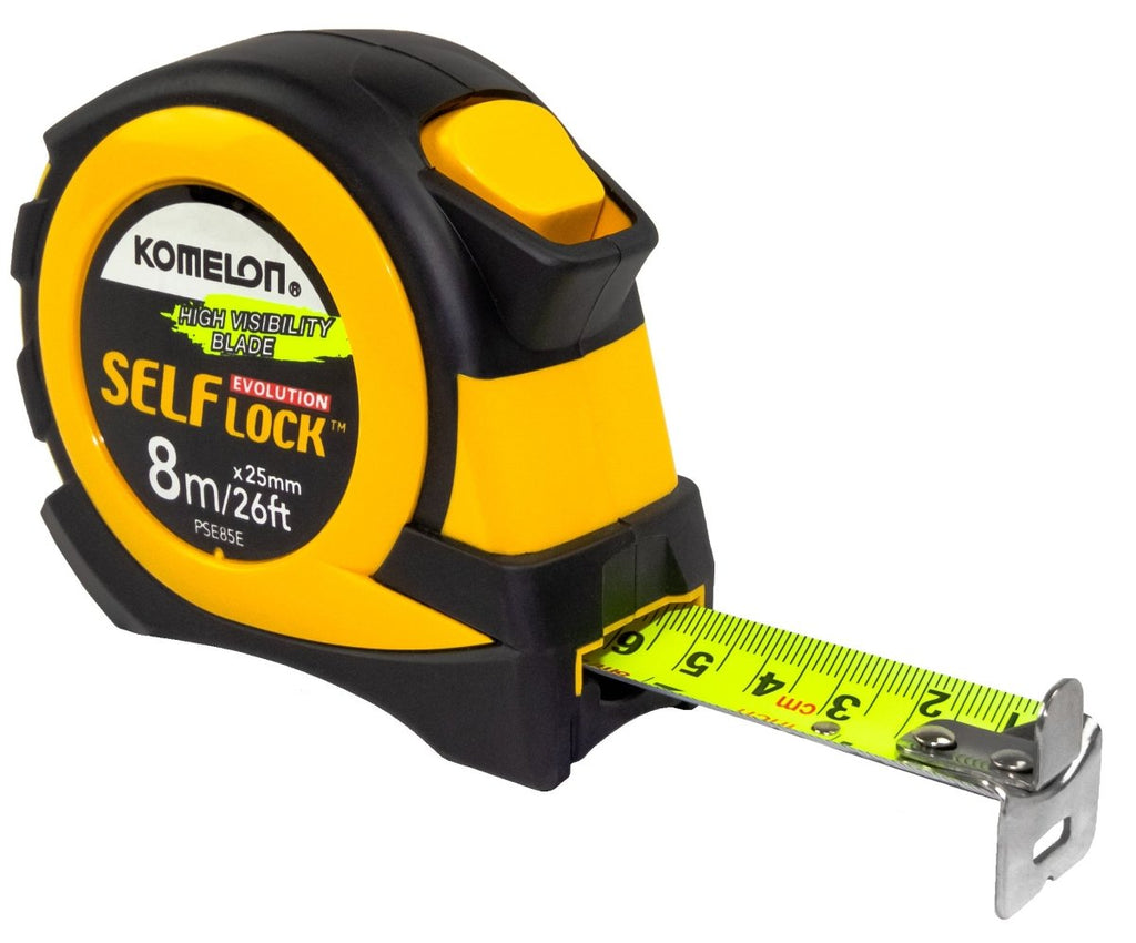 Self Lock Evolution (inch/metric) | Measuring Tape | Komelon – Diamond ...