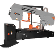 SH-1000F Semi-Automatic Horizontal Dual Column Band Saw - Cosen Saws