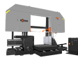 SH-1817 Semi-Automatic Horizontal Dual Post Band Saw - Cosen Saws