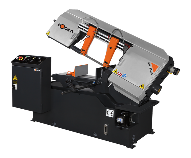 SH-250R - Semi-Automatic Horizontal Scissor Style Band Saw - Cosen Saws