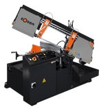 SH-460M Cosen Semi-Automatic Horizontal Scissor Style, Mitering Band Saw - Cosen Saws